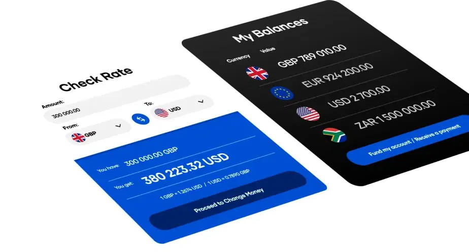 Hold and manage currency